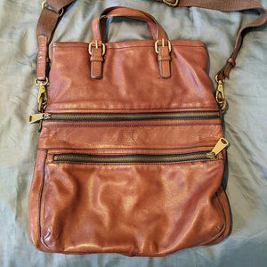 Fossil fold over bag